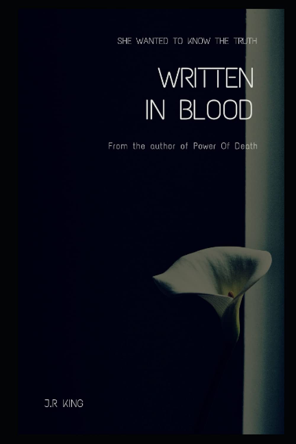 Amazon | WRITTEN IN BLOOD | KING, J.R | Mystery